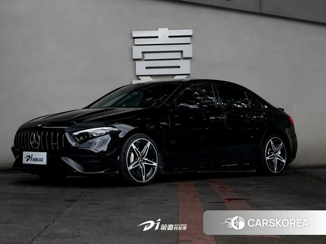Mercedes-Benz Class A AMG 2025 Черный из Китая, фото 4