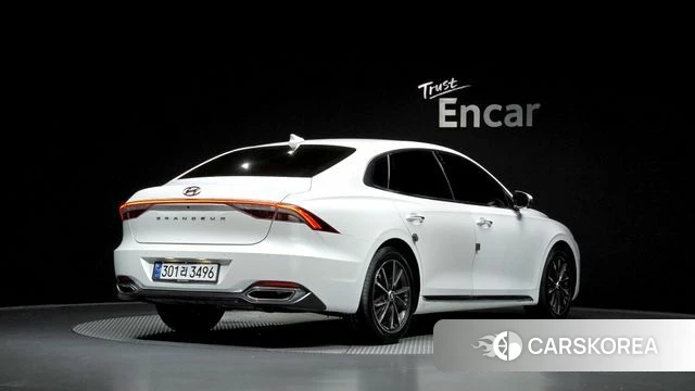 Hyundai The New Grandeur IG id 4529725 из Кореи 12