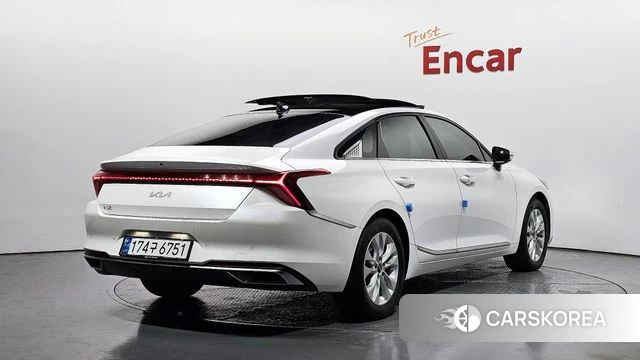 Kia K8 id 4303109 из Кореи 12
