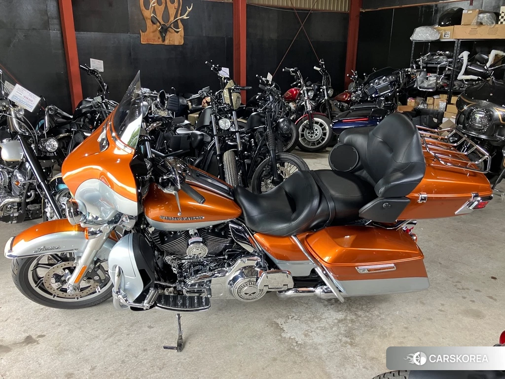 Проданный Harley-Davidson Electra Glide FLHTK1690 2014 из Японии