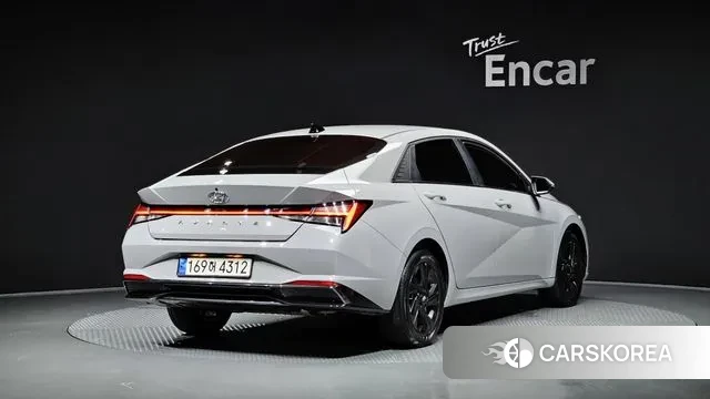 Hyundai Avante Hybrid (CN7) id 3273984 из Кореи 12