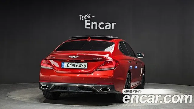 Genesis G70 id 2444361 из Кореи 12