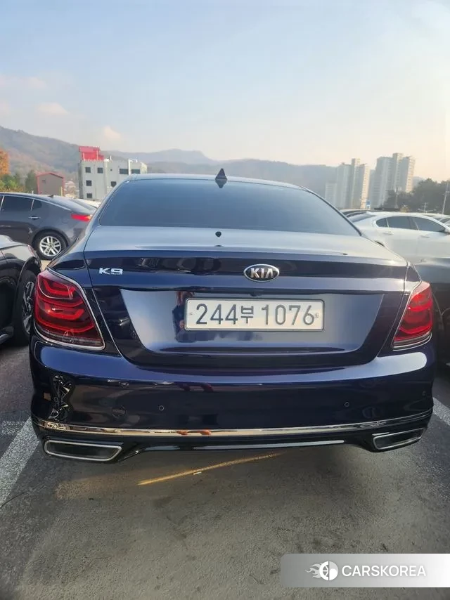 Kia More K9 2019 Синий из Кореи, фото 2