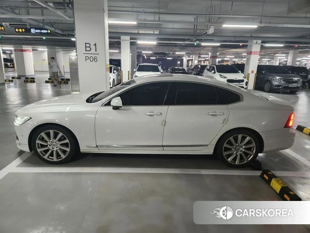 Volvo S90 2018 Белый из Кореи, фото 2