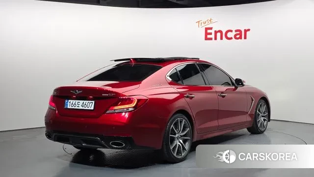 Genesis G70 id 3520082 из Кореи 12