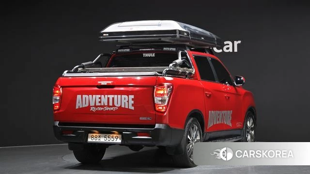 Ssangyong Rexton Sports id 3886361 из Кореи 12
