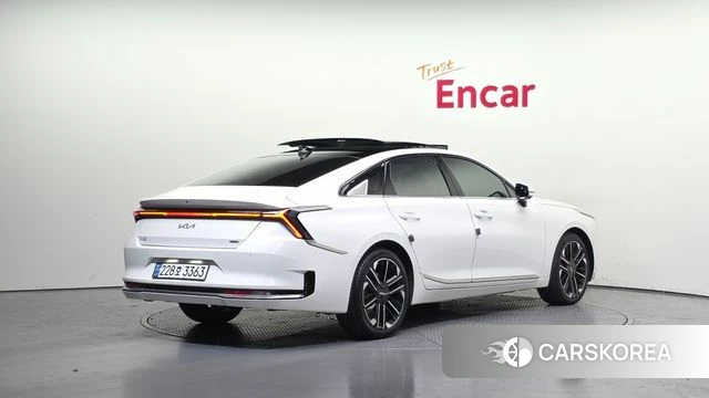 Kia The New K8 Hybrid id 4321866 из Кореи 12