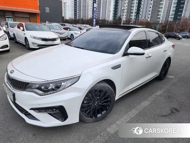 Kia The New K5 2nd generation 2019 Белый из Кореи, фото 4