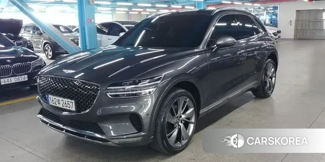 Genesis GV70 id 3416994 из Кореи 12