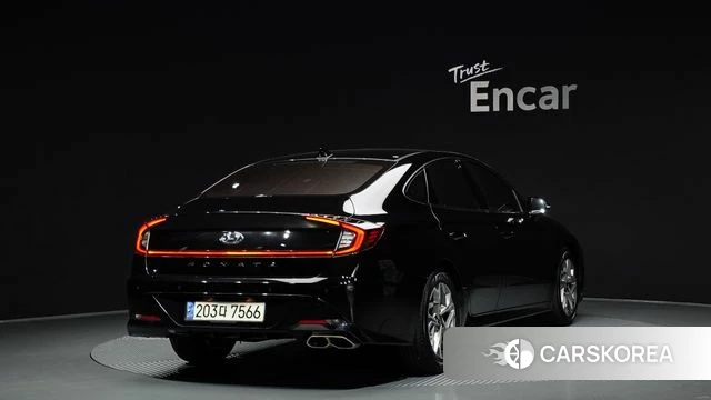 Hyundai Sonata (DN8) id 4303744 из Кореи 12
