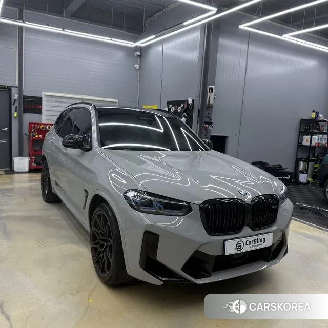 BMW X3M (G01) 2024 Белый из Кореи, фото 2