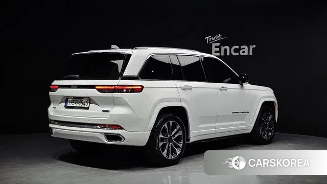 Jeep Grand Cherokee (WL) id 3614749 из Кореи 12