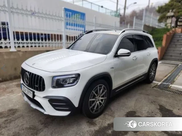 Mercedes-Benz GLB-Class X247 id 3478777 из Кореи 2