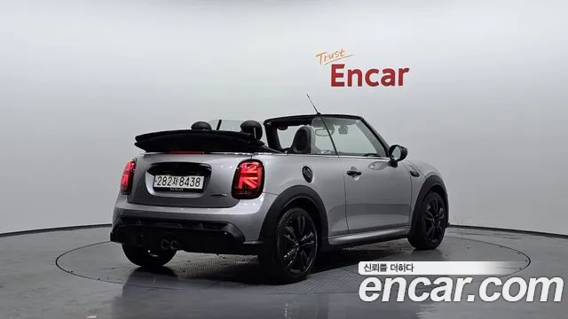 Mini Cooper S Convertible id 2735275 из Кореи 12