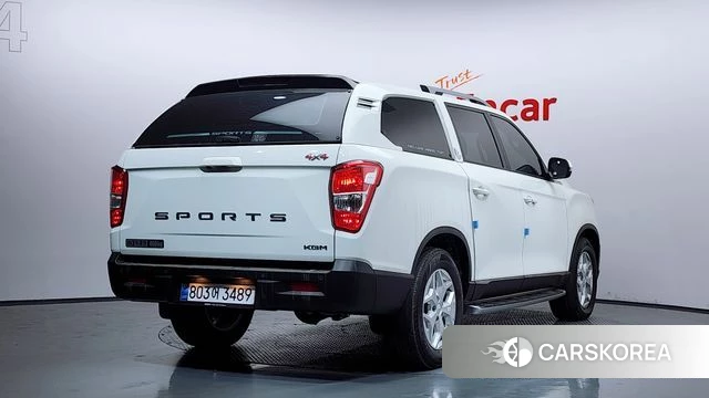 Ssangyong Musso Sports (Q250) id 3933669 из Кореи 12