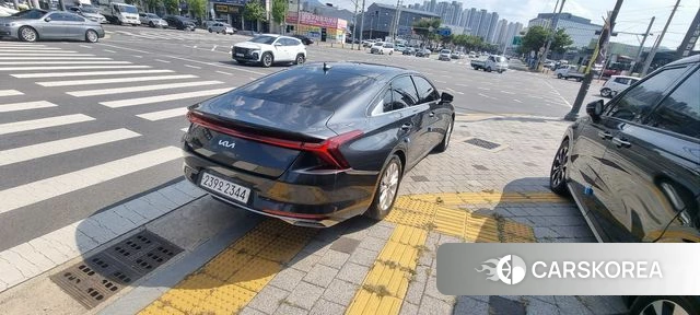 Kia K8 2022 Серый из Кореи, фото 5
