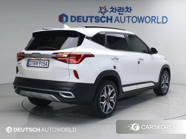 Kia The New Seltos id 4186937 из Кореи 12