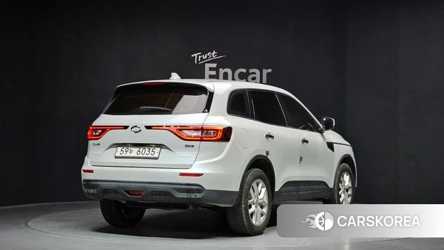 Renault Korea (Samsung) QM6 id 3829433 из Кореи 12
