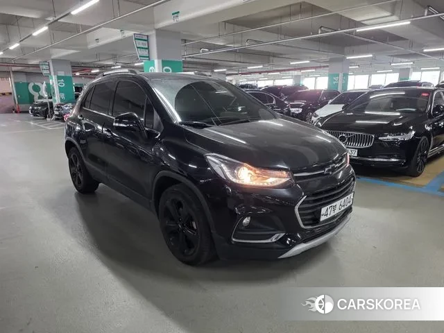 Chevrolet (GM Daewoo) The New Trax id 3440137 из Кореи 12