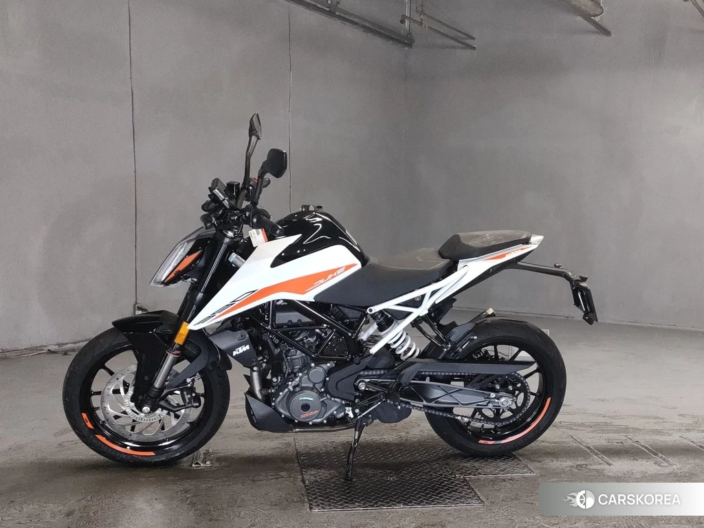 Проданный KTM 390 DUKE 2021 из Японии, фото 2