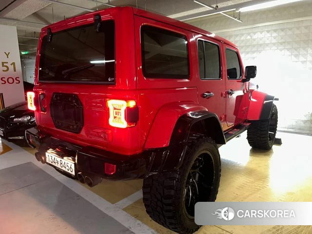 Jeep Wrangler (JL) id 4202841 из Кореи 12