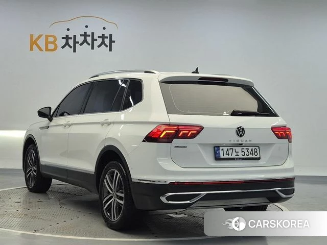 Volkswagen Tiguan Allspace id 4511298 из Кореи 11