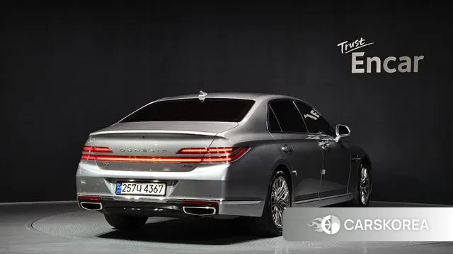 Genesis G90 id 3788798 из Кореи 12