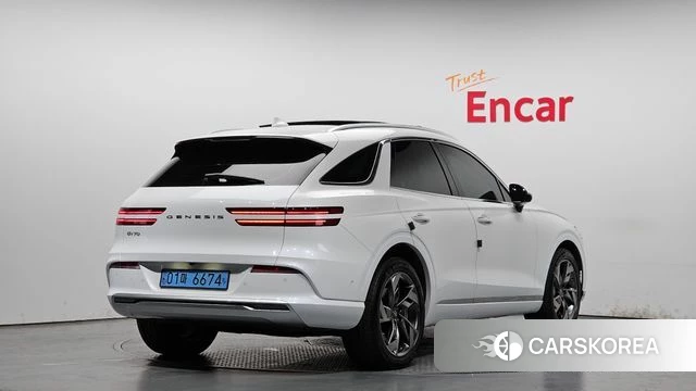 Genesis Electrified GV70 id 3964397 из Кореи 12