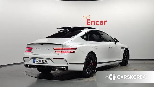 Genesis G80 (RG3) id 3420311 из Кореи 12