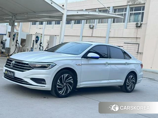 Volkswagen Sagitar 2021 Белый из Китая, фото 2