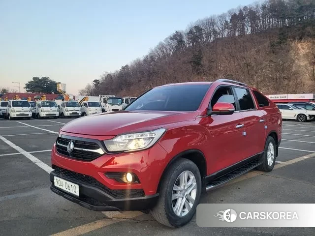 Ssangyong Rexton Sports id 3698793 из Кореи 12