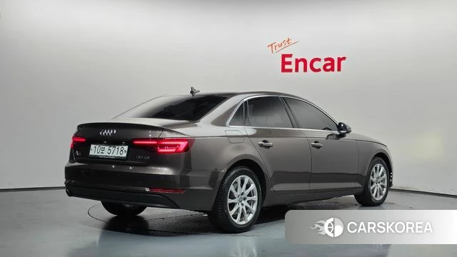 Audi A4 (B9) id 4794822 из Кореи 12