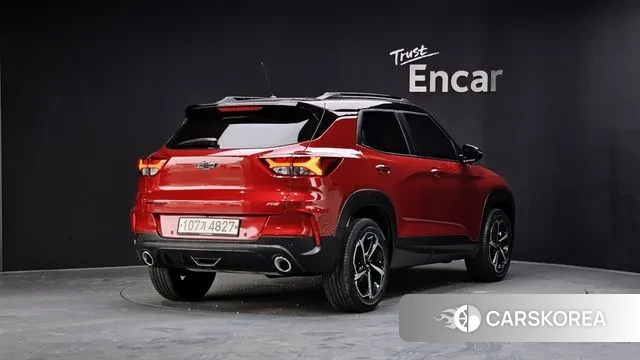 Chevrolet (GM Daewoo) Trailblazer id 3692000 из Кореи 12