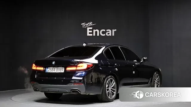 BMW 5 Series (G30) id 3545727 из Кореи 12