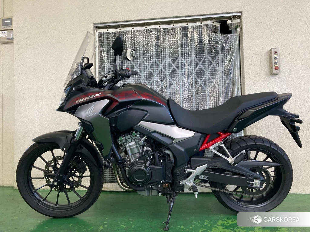 Проданный Honda 400X 2020 из Японии, фото 2