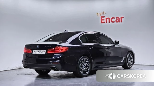 BMW 5 Series (G30) id 4794565 из Кореи 12