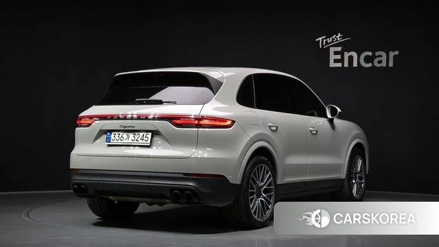 Porsche Cayenne (PO536) id 4231019 из Кореи 12