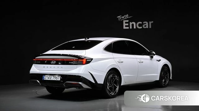 Hyundai Sonata D Edge (DN8) id 4928248 из Кореи 12