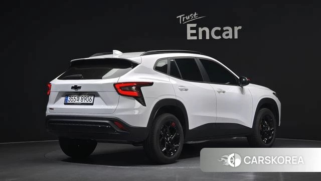 Chevrolet (GM Daewoo) Trax Crossover id 4590080 из Кореи 12