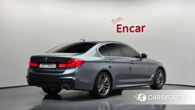 BMW 5 Series (G30) id 4732969 из Кореи 12