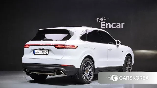 Porsche Cayenne (PO536) id 3254089 из Кореи 12