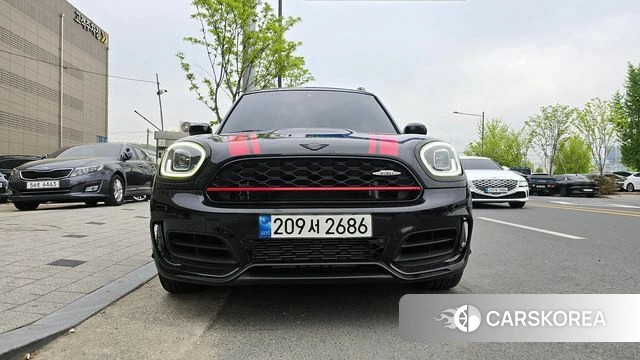 Mini Cooper S Countryman id 4018312 из Кореи 12