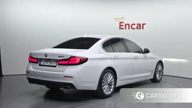 BMW 5 Series (G30) id 3596655 из Кореи 12