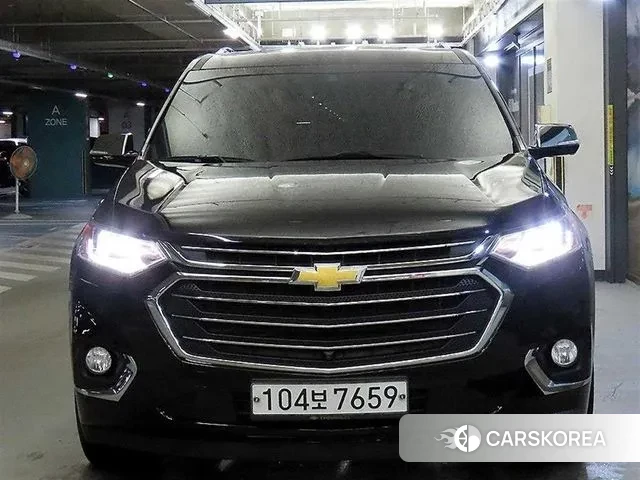 Chevrolet (GM Daewoo) Traverse id 3422687 из Кореи 12