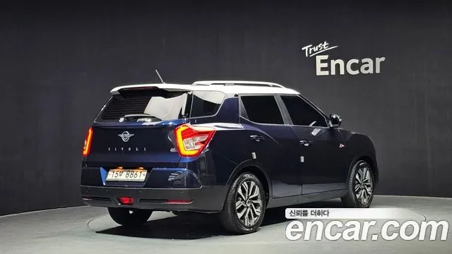 Ssangyong Tivoli Air id 2876648 из Кореи 12