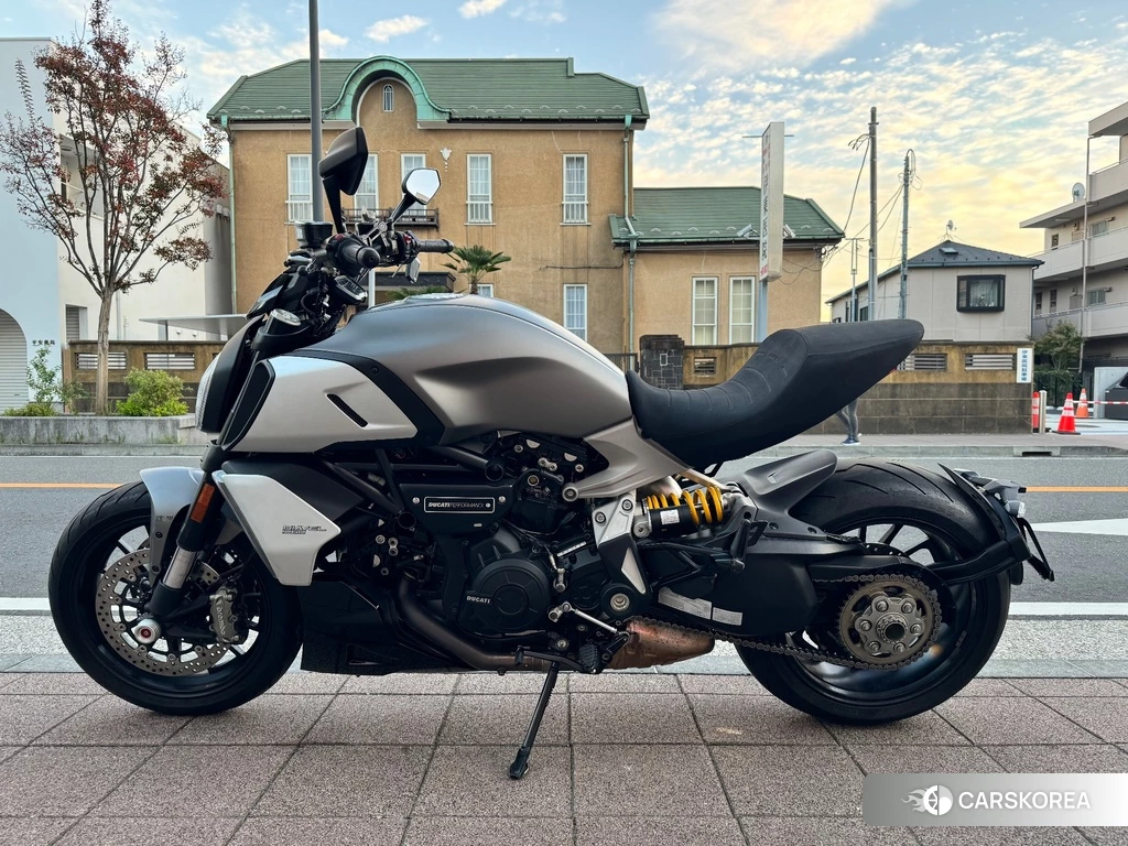 Проданный Ducati DIAVEL 1260 2019 из Японии, фото 2