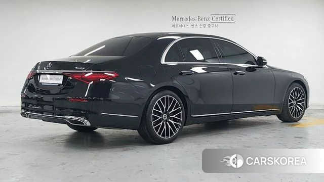 Mercedes-Benz S-Class W223 id 4248200 из Кореи 9