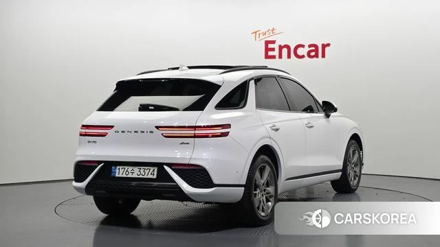 Genesis GV70 id 3941147 из Кореи 12