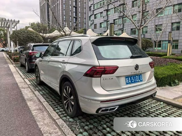 Volkswagen Tiguan L 2023 Шампань из Китая, фото 2