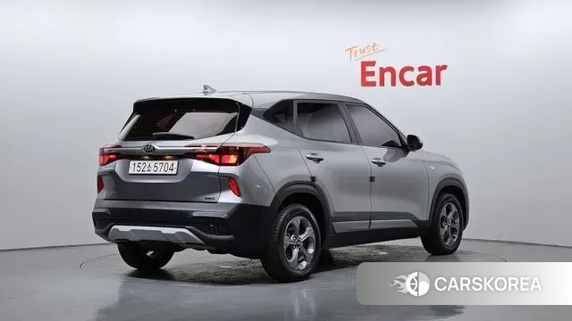 Kia Seltos id 2960647 из Кореи 12